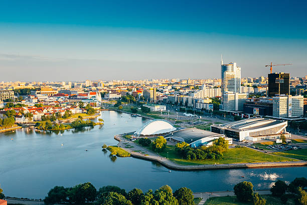 Минск и аэропорт