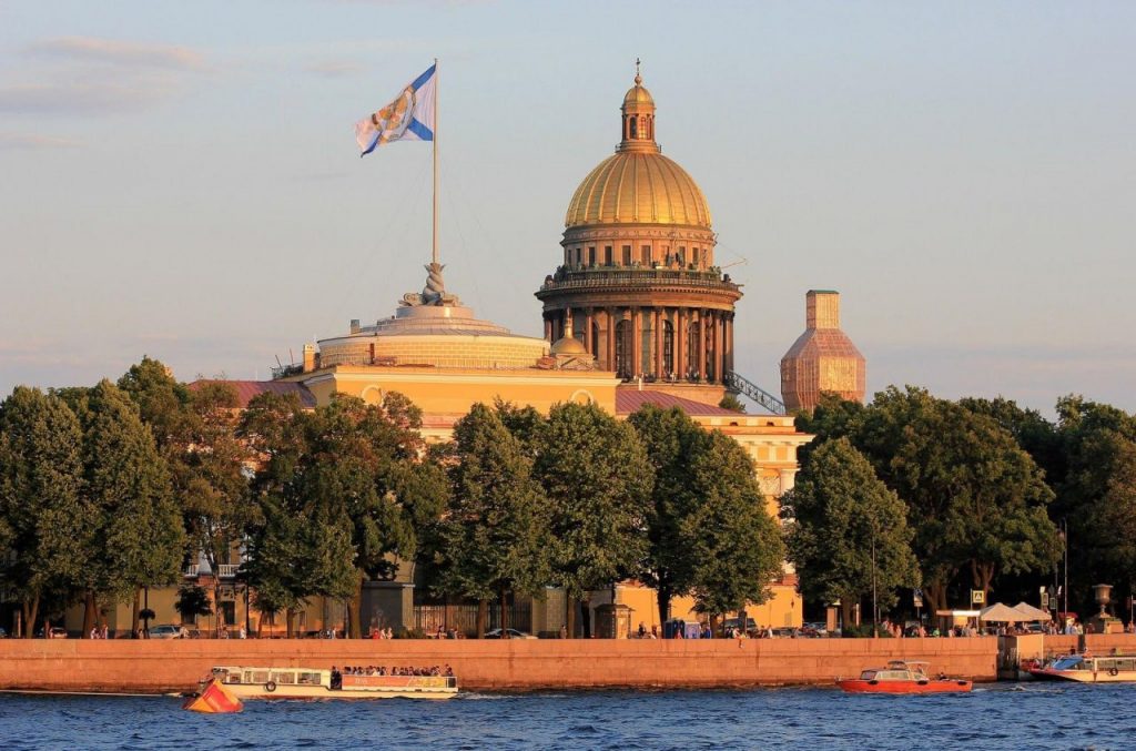 Санкт-Петербург и аэропорт